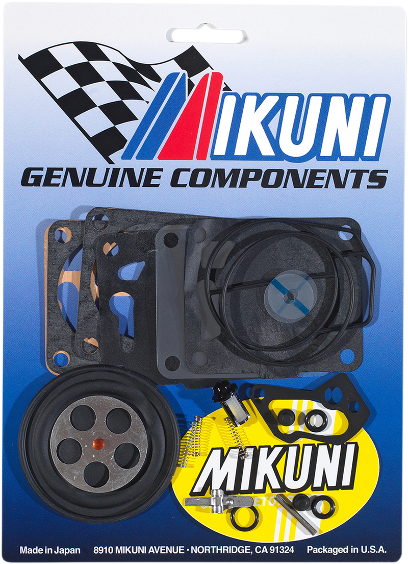 Mikuni Carburetor Rebuild Kit – MIKUNI - Hardcore Cycles Inc