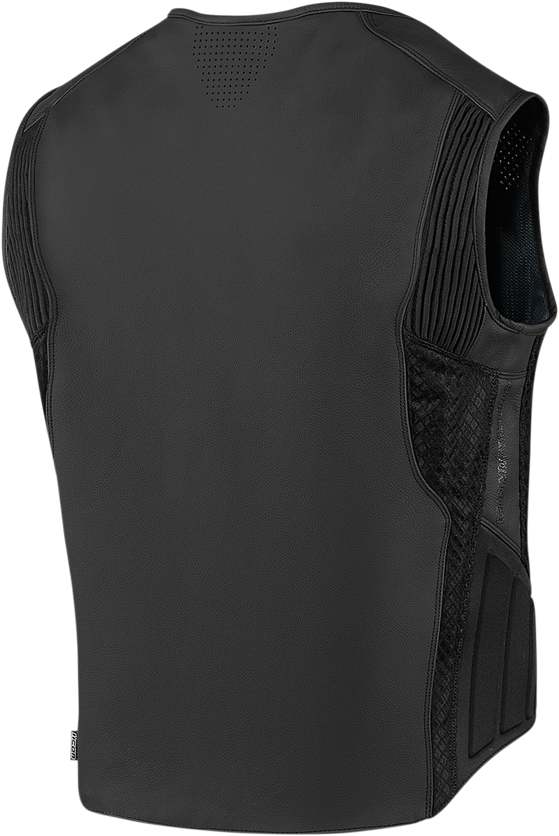 Icon Hypersport Stripped™ Vest - Hardcore Cycles Inc