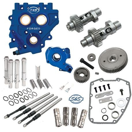 S&S Easy Start® Gear Drive Cam Chest Kit for 2007-'17 HD® Big Twin and '06 Dyna® - Hardcore Cycles Inc