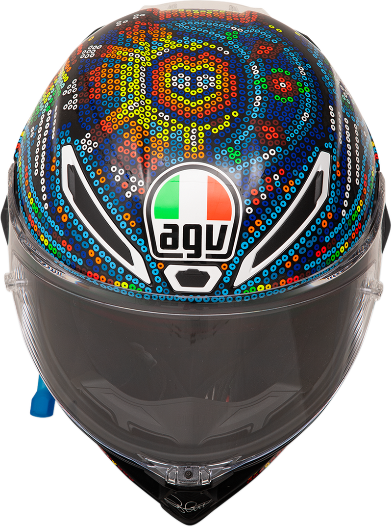 AGV Pista GP R Limited Edition Helmet — Winter Test - Hardcore Cycles Inc