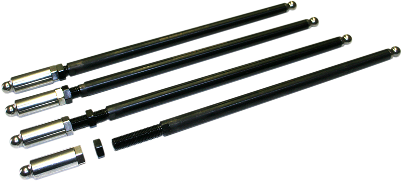 Feuling HP+® and Race Series® Adjustable Pushrods - Hardcore Cycles Inc