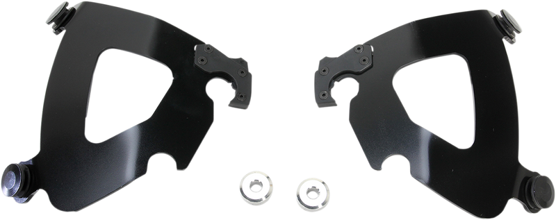 Memphis Shades Gauntlet Fairing Trigger-Lock Plate Only Kit - Hardcore Cycles Inc