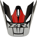 Rise Helmet Visor — Ascend Z1R - Hardcore Cycles Inc