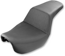 SADDLEMEN STEP UP GRIPPER SEAT DYNA 06-17 - Hardcore Cycles Inc