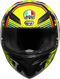 AGV K1 Helmet — Soleluna 2015 - Hardcore Cycles Inc