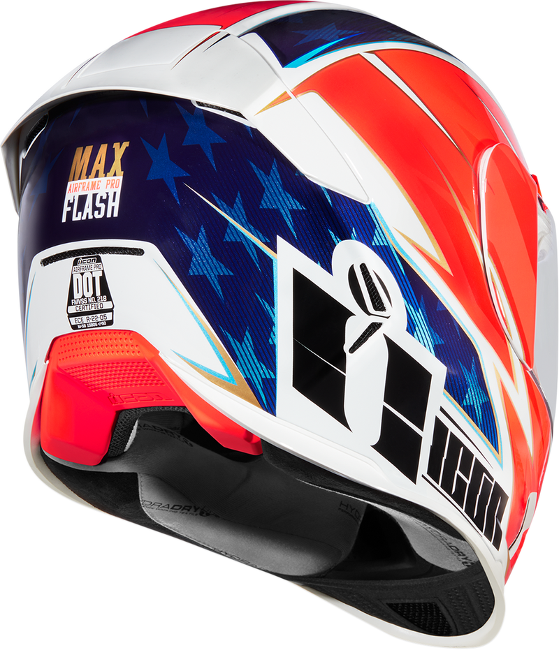 Icon Airframe Pro™ Max Flash Helmet - Hardcore Cycles Inc
