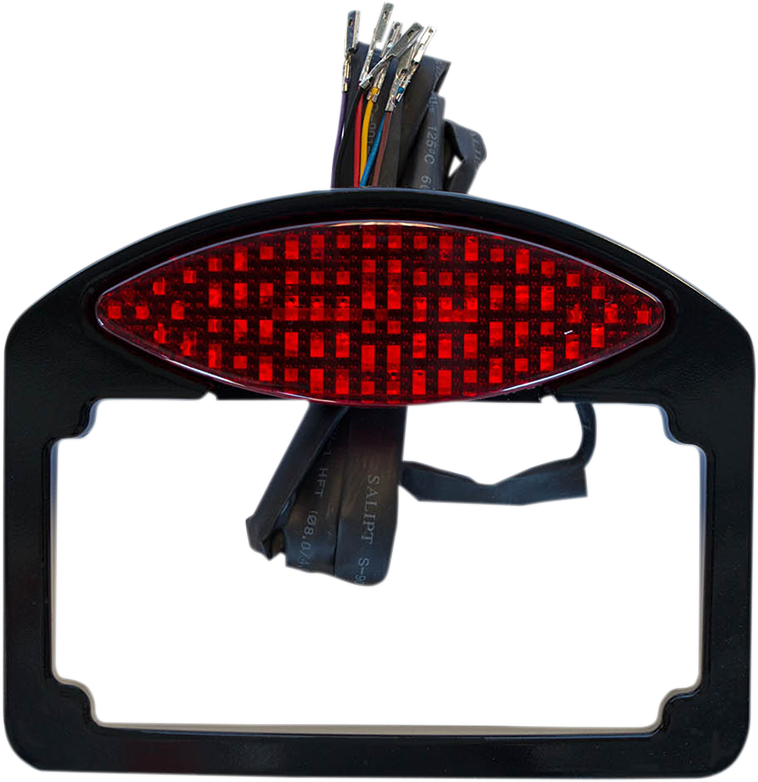 RWD LED Taillight/Turn Signal/License Plate Kit - Hardcore Cycles Inc