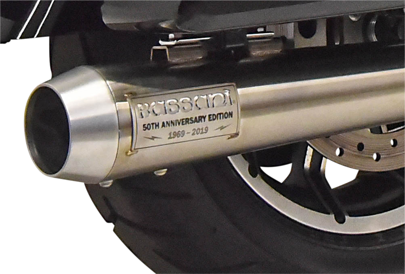 Bassani 2-into-1 50th Anniversary Exhaust - Hardcore Cycles Inc