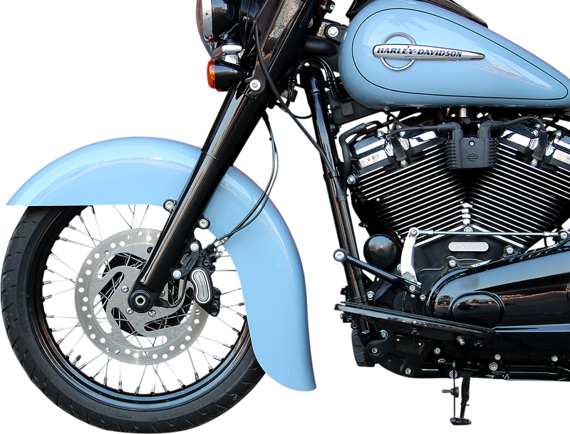 Klock Werks Benchmark Front Fender for Softails - Hardcore Cycles Inc