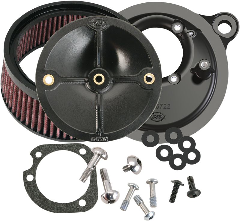 S&S Super Stock™ Stealth Air Cleaner Kit - Hardcore Cycles Inc