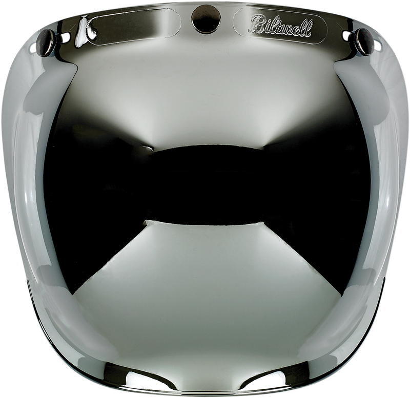 Helmet Anti-Fog Bubble Shield - Hardcore Cycles Inc