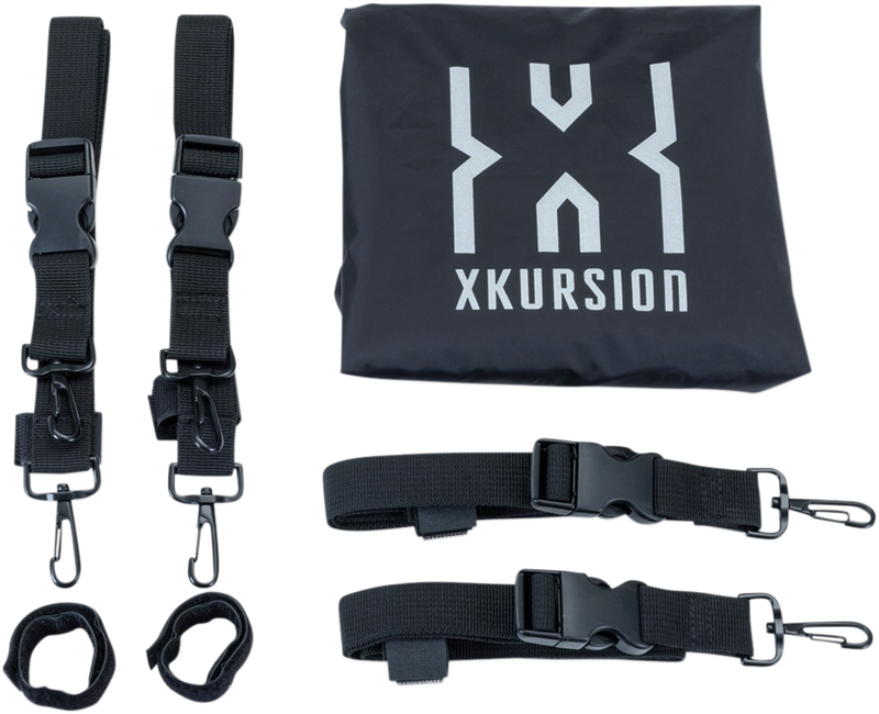 Kuryakyn XKursion® XS Steward Roll Bag - Hardcore Cycles Inc
