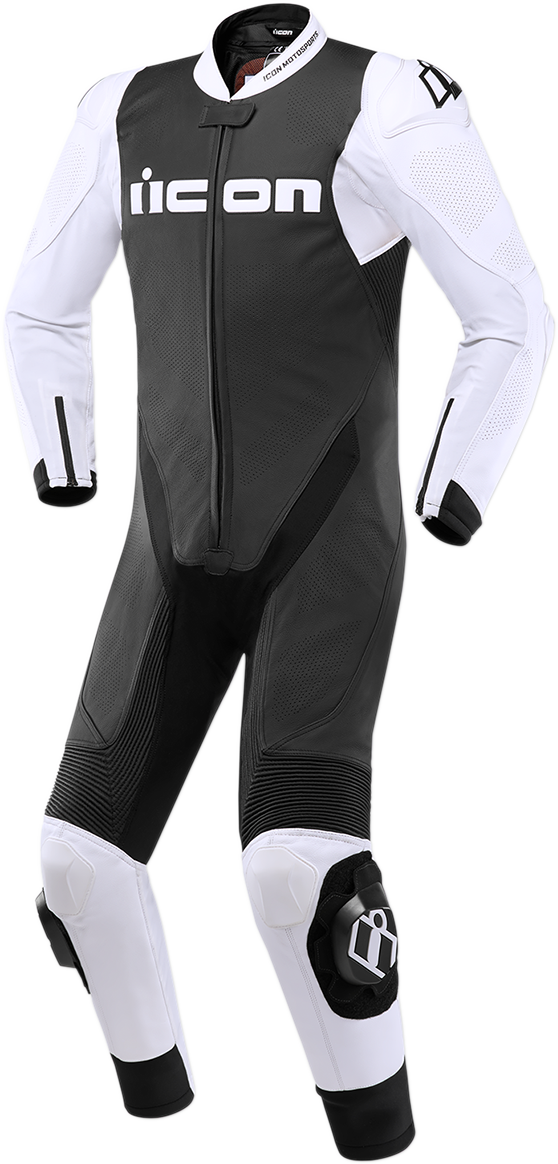 Icon Hypersport™ 1-Piece Track Suit - Hardcore Cycles Inc
