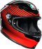 AGV K-6 Helmet - Hardcore Cycles Inc