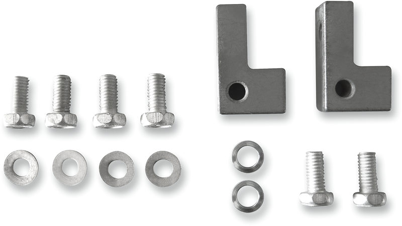 Replacement Adapter Hardware Kit - Hardcore Cycles Inc