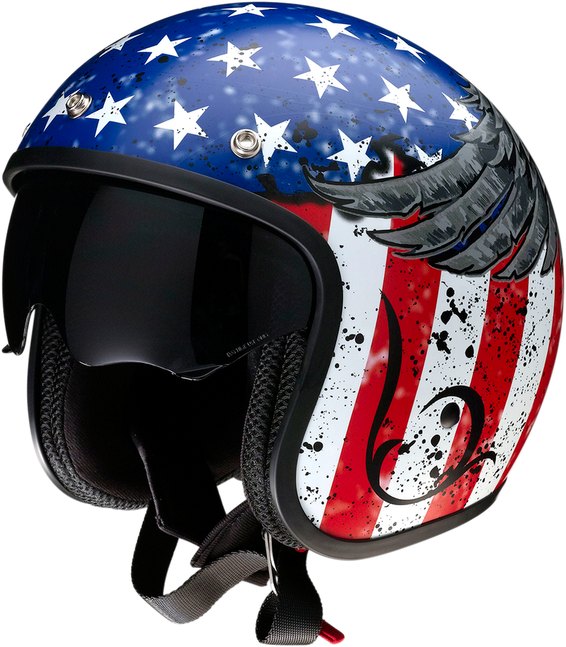 Saturn Helmet — Justice Z1R - Hardcore Cycles Inc