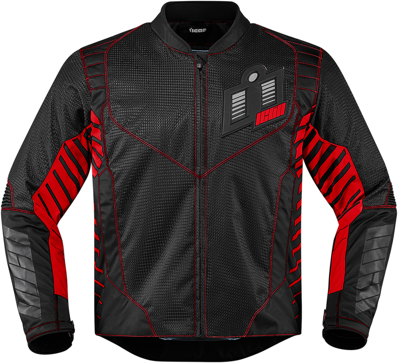 Icon Wireform™ Jacket - Hardcore Cycles Inc