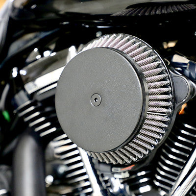 LA CHOPPERS  Air Cleaner Black or Chrome - Hardcore Cycles Inc