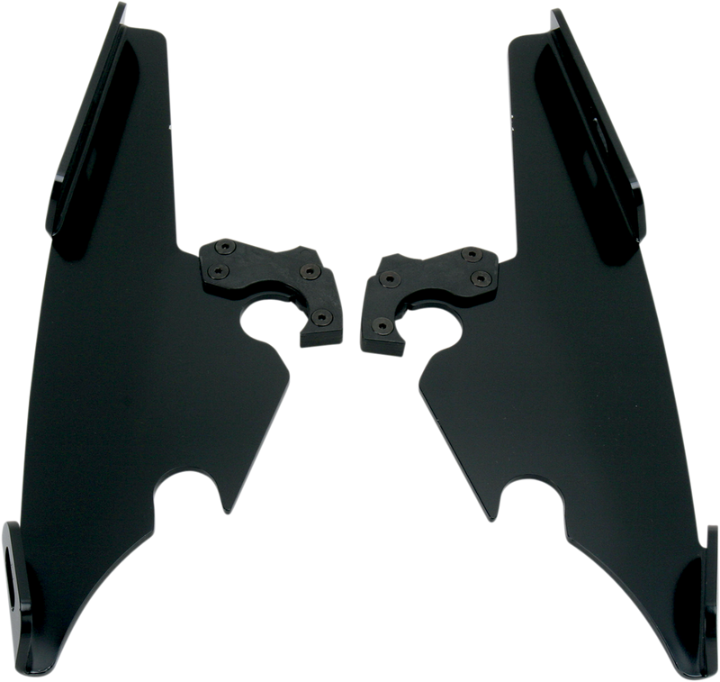 Memphis Shades Fats/Slim Trigger-Lock Plate Only Mount Kit - Hardcore Cycles Inc