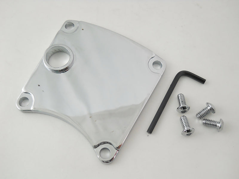 Chrome Primary Inspection Cover - Hardcore Cycles Inc