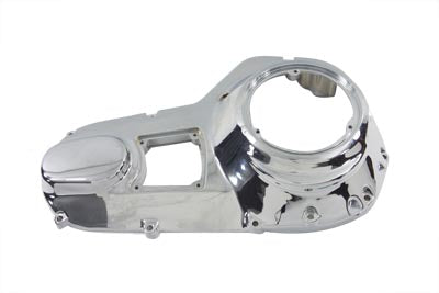 Chrome Outer Primary Cover - Hardcore Cycles Inc