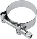 Supertrapp Stainless Steel T-Bolt Clamp - Hardcore Cycles Inc