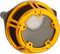 Arlen Ness Method Air Cleaner — Yellow - Hardcore Cycles Inc