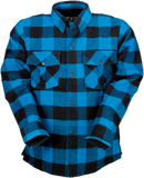 Duke Flannel Shirt Z1R - Hardcore Cycles Inc