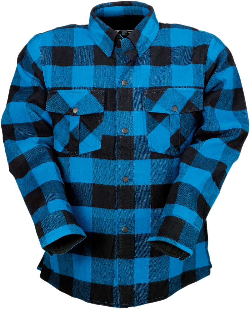 Duke Flannel Shirt Z1R - Hardcore Cycles Inc