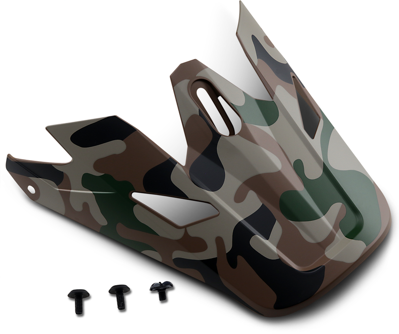Range Helmet Visor — Camouflage Z1R - Hardcore Cycles Inc