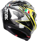 AGV Corsa R Helmet — , Mir Winter Test 2018 - Hardcore Cycles Inc