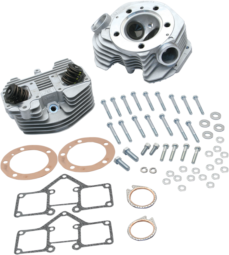S&S Super Stock™ Cylinder Head Kit - Hardcore Cycles Inc