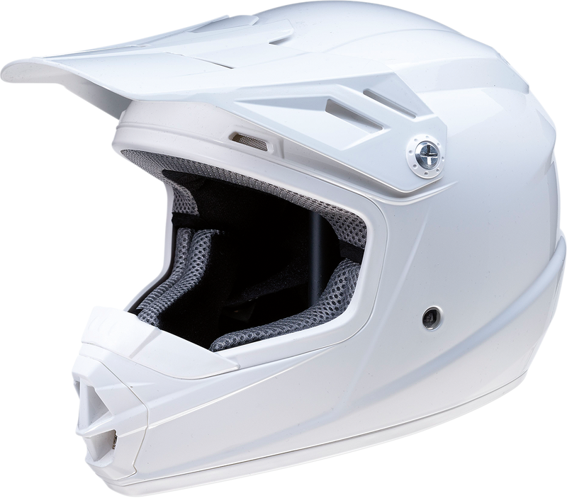 Youth Rise Helmet — Solid Z1R - Hardcore Cycles Inc