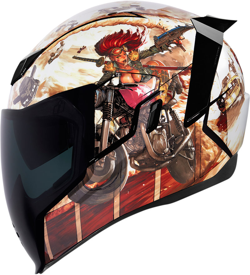 Icon Airflite™ Pleasuredome 3 Helmet - Hardcore Cycles Inc