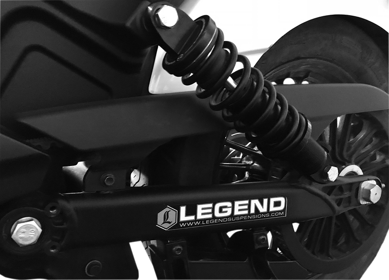 Legend Revo-A Adjustable Scout Coil Suspension - Hardcore Cycles Inc