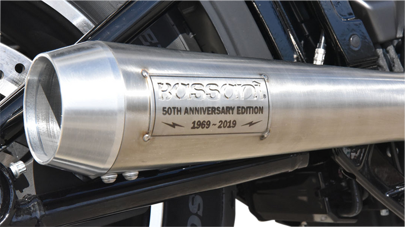 Bassani 50th Anniversary Road Rage III Exhaust System - Hardcore Cycles Inc