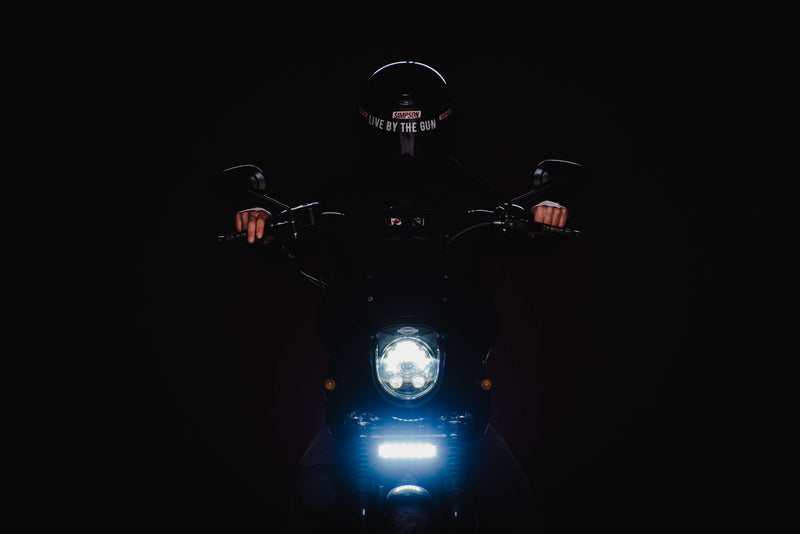 5.75'' OG Projector LED Headlight for Harley-Davidson - Original Garage Moto