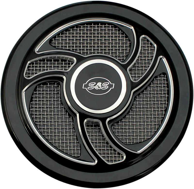 S&S Stealth Air Cleaner Cover - Hardcore Cycles Inc