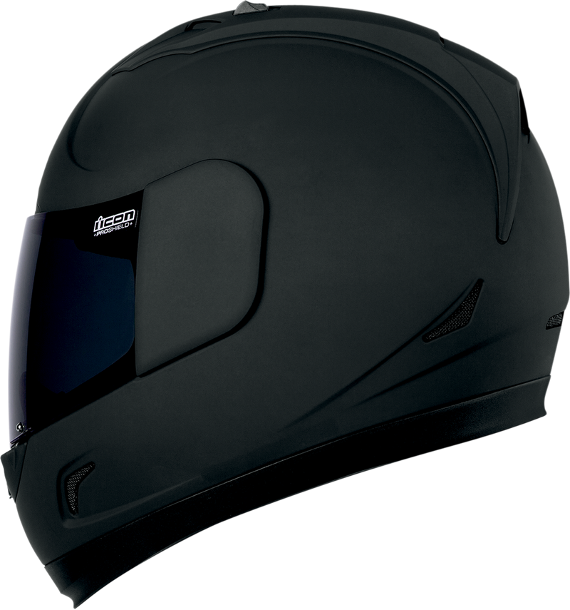Icon Alliance™ Dark Helmet - Hardcore Cycles Inc
