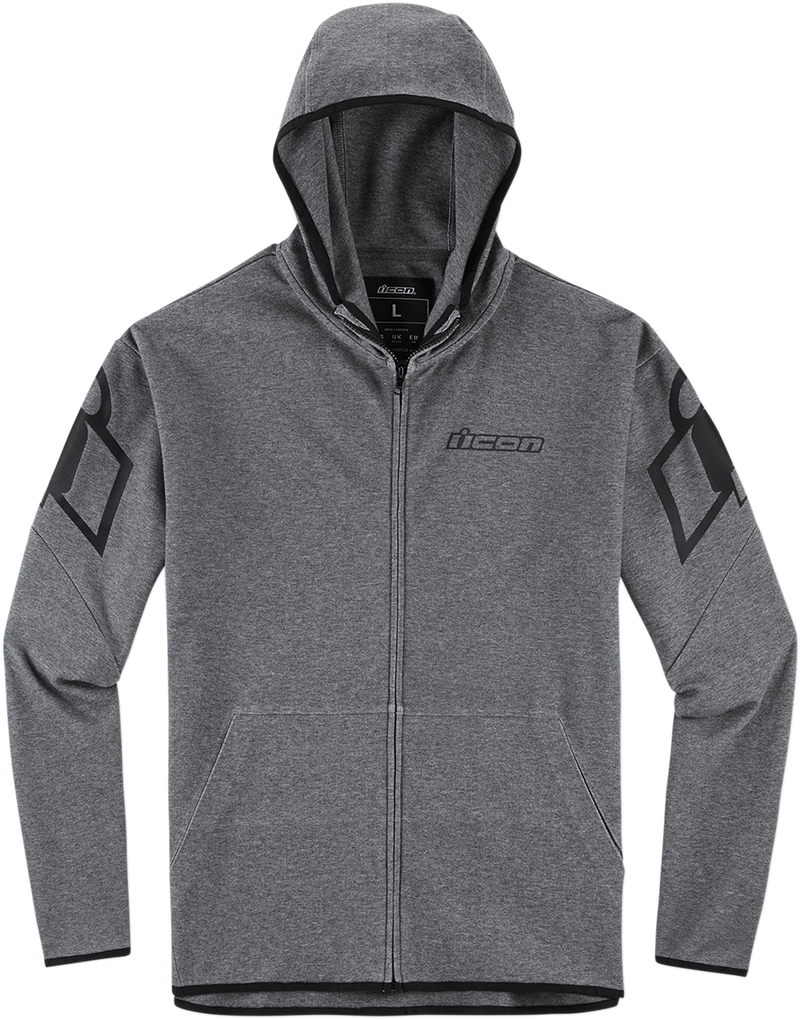 Icon Overlord™ Hoodie - Hardcore Cycles Inc