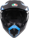 AGV AX-9 Helmet — Antarctica - Hardcore Cycles Inc