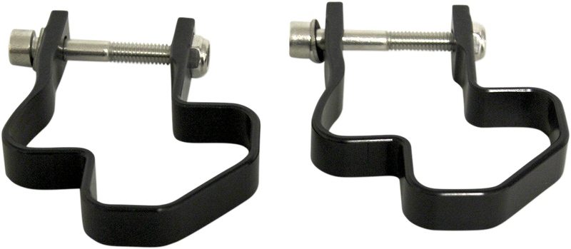 Klock Werks Universal Cage Mounting Clamps - Hardcore Cycles Inc