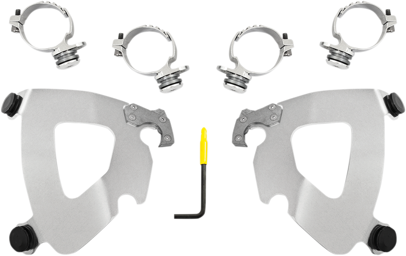 Memphis Shades Gauntlet Fairing Trigger-Lock Hardware Kit - Hardcore Cycles Inc