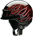 Nomad Helmet — Hellfire Z1R - Hardcore Cycles Inc