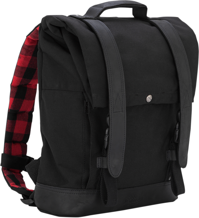 Burly Roll Top Backpack - Hardcore Cycles Inc