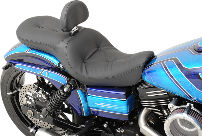 Low-Profile Touring Seat — Pillow - Hardcore Cycles Inc