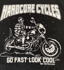 Hardcore Skeleton Rider Shirt - Hardcore Cycles Inc