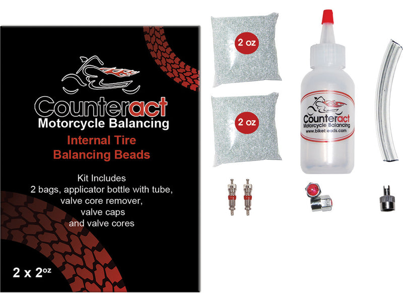 Counteract Tire Balancing Beads Shop Pack - Hardcore Cycles Inc