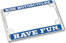 Biltwell License Plate Frame Biltwell - Hardcore Cycles Inc