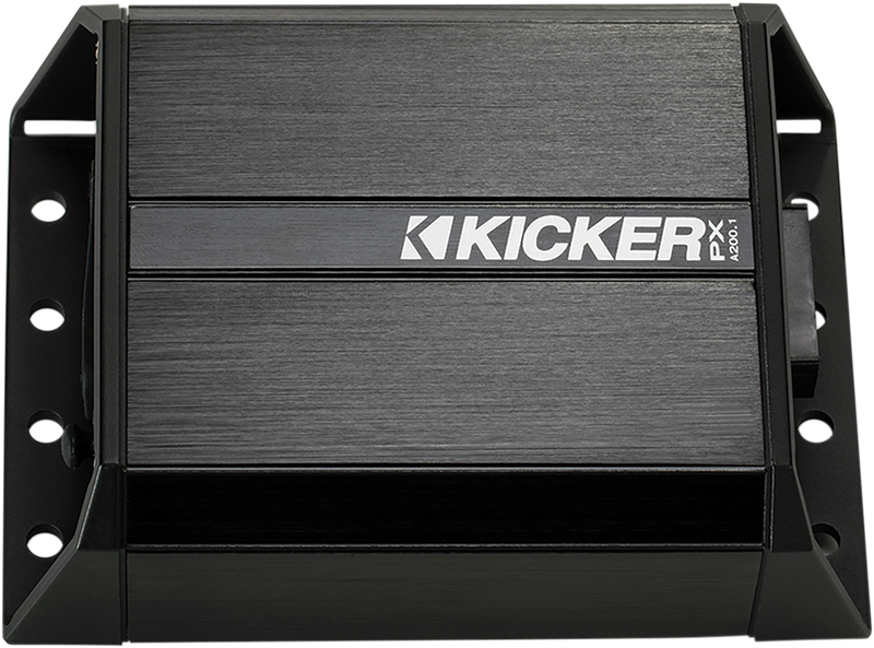 Kicker PXA Amplifier - Hardcore Cycles Inc